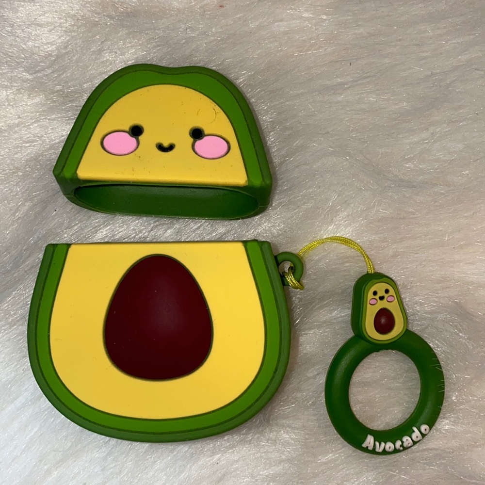 Avocado AirPods case